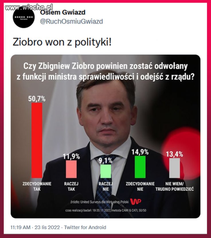 Wynocha szkodniku pier..lony