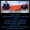 Nie mieli drabinki, więc obniżyli mównice...