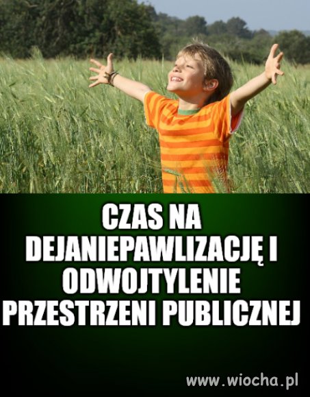 Czas odetchnąć świeżym powietrzem
