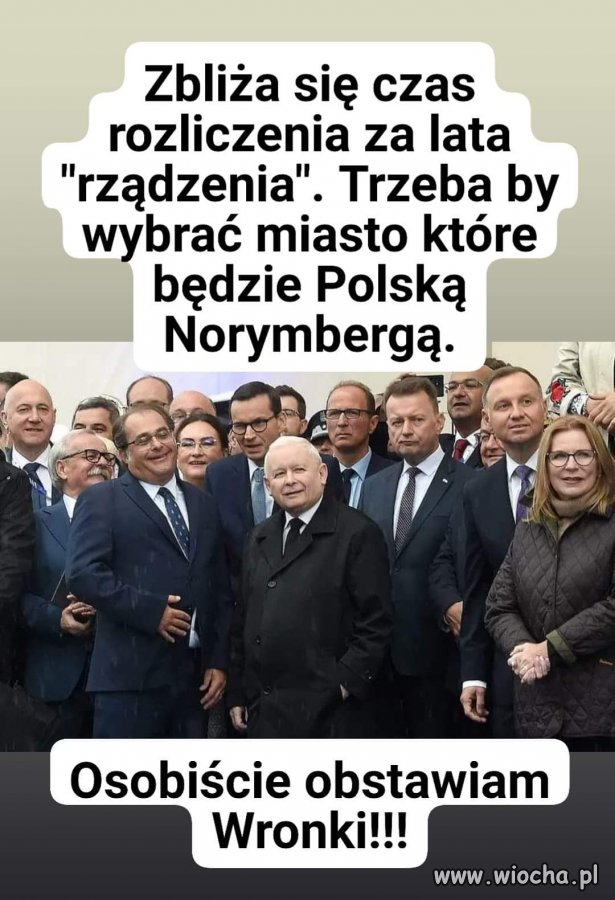 Czas zbliża się