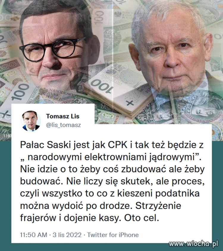 Strzyżenie frajerów i dojenie kasy. Oto cel