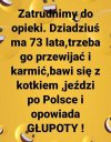 Na mnie i moich bliskich proszę nie liczyć!