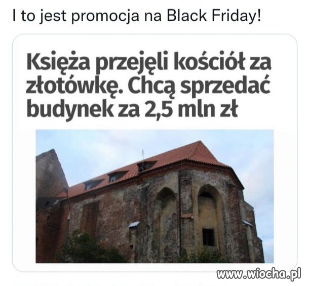 Tak klechy dymają system 
