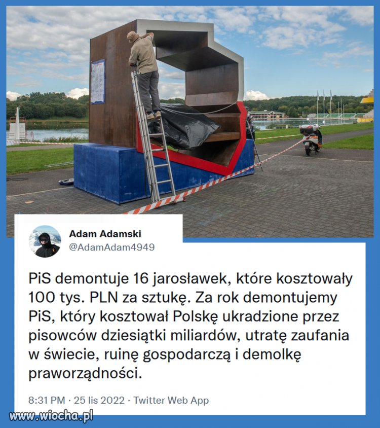 A ludzie tracą pracę i dzieci głodne do szkoły będą chodzić 