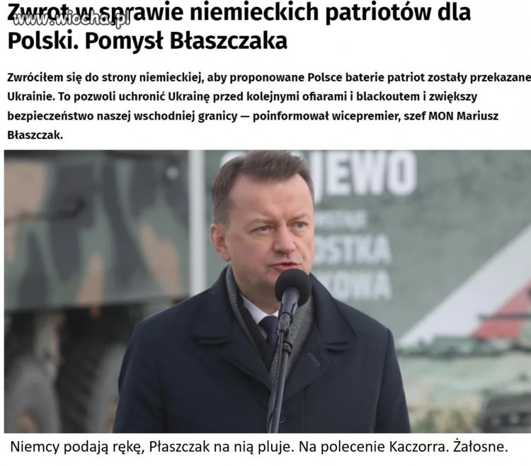 Żałosne. Wstyd dla Polski.