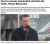 Żałosne. Wstyd dla Polski.