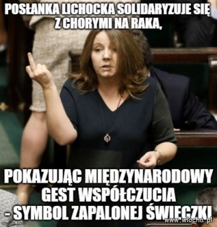 I tacy ludzie reprezentują swoich wyborców... Dno i metr mułu