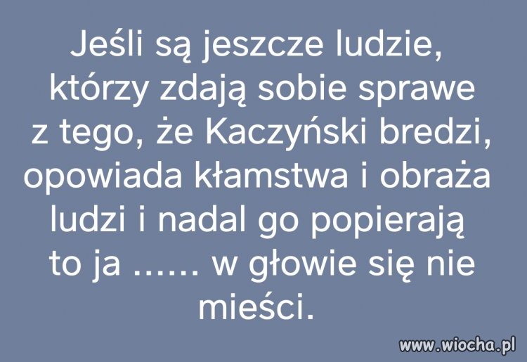 To smutna prawda