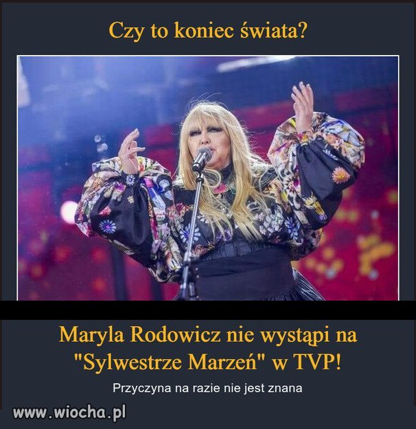 Nie pomogło zawierzenie Polski...