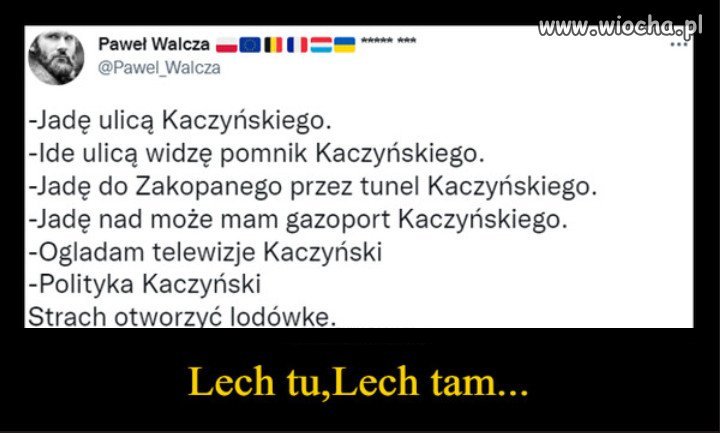 Niebawem szalety i szamba, wszystkie poświęcone...