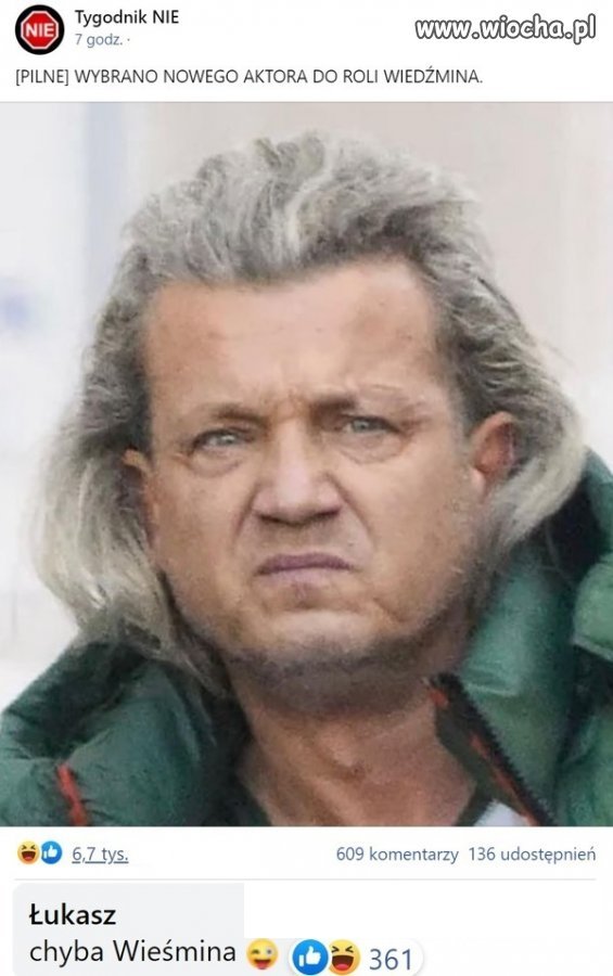 Nowy Wiedźmin.