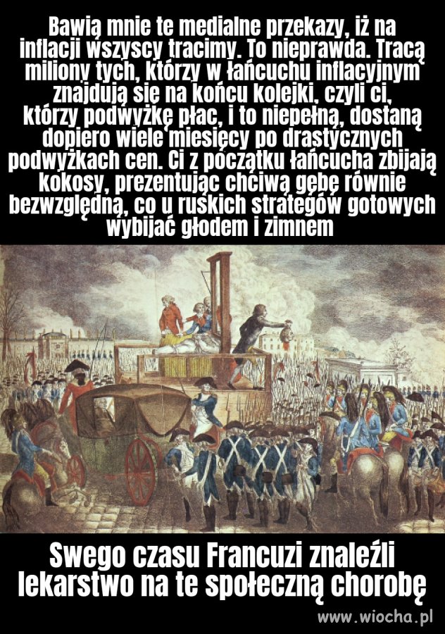 A głupi naród siedzi cicho 