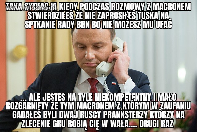 Nie łam się Adrian do trzech razy sztuka