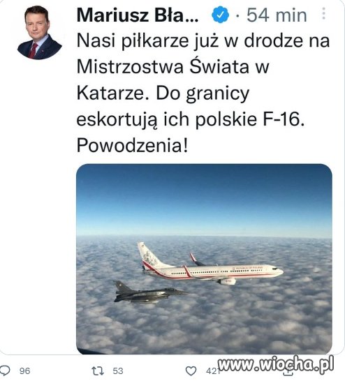 Samolot specjalnej troski ?