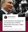 Putin jest zadowolony, ale 1-wszy