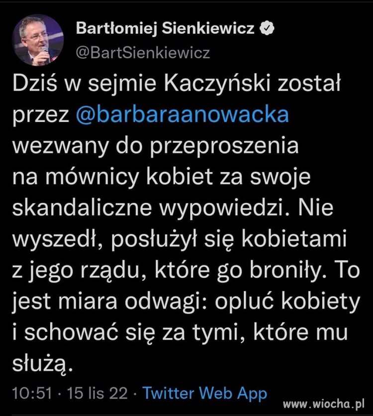 Kaczyński to dno 
