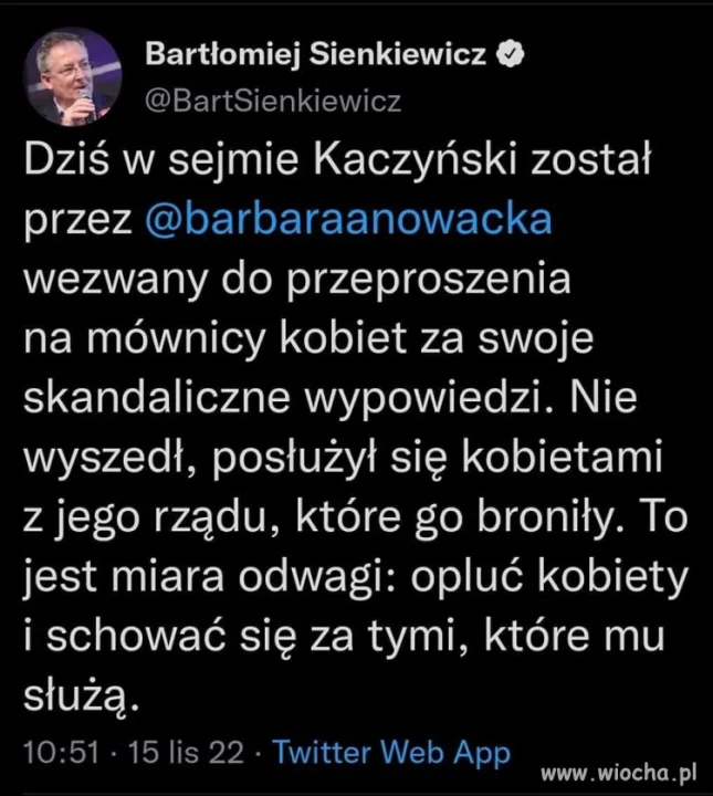 Kaczyński to dno 