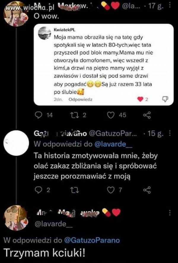 Trzymam kciuki.