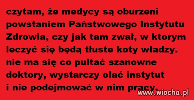 Bojkot mile widziany