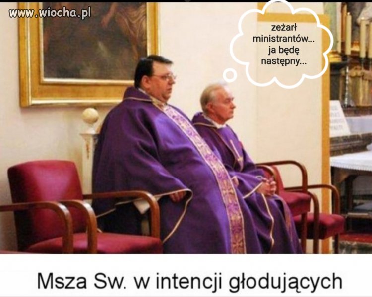Nakarmić głodnego...