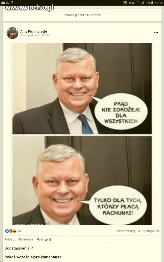 Kolejna mądrość od suskiej