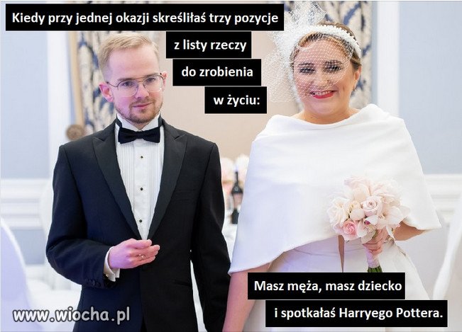 Ona ma trzy w jednym...