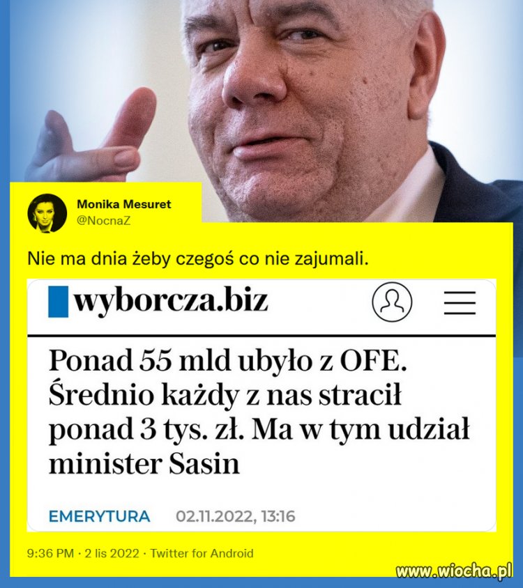 Nie ma dnia żeby czegoś co nie zajumali
