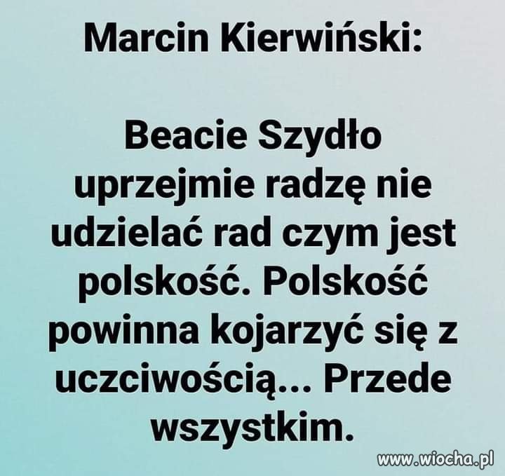 Uważacie że zrozumie to przesłanie???