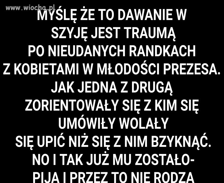 To może być jedyne wyjaśnienie
