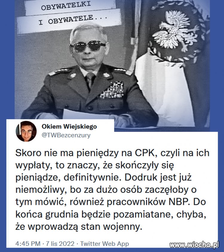 Zaraz Pałac Saski też odwołają