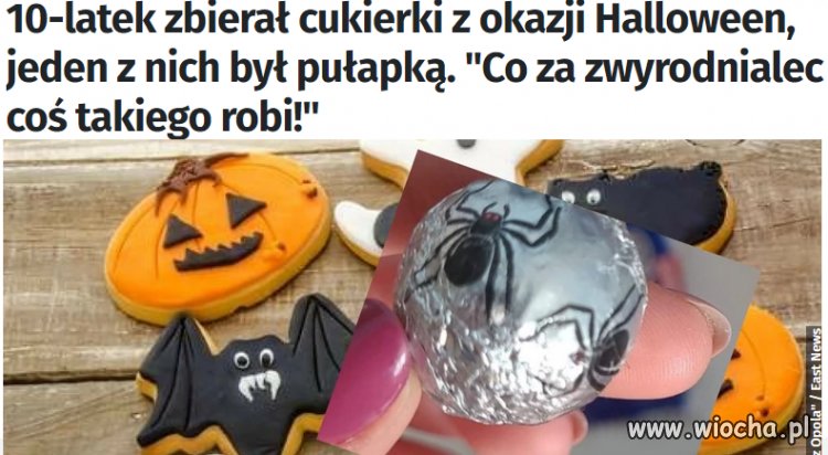 Nasłuchał się katolickich ekspertów o haloween