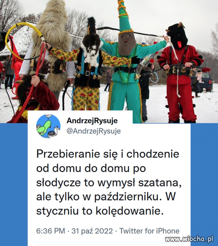 Jedna szopka w pażdzierniku druga w styczniu trzecia 10 każdego miesjąca