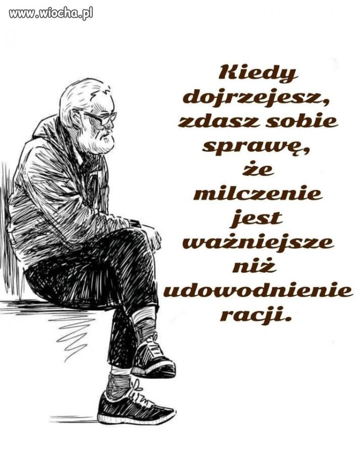 I dopiero wtedy