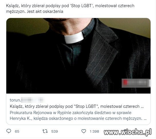 Ponoć najciemniej pod latarnią