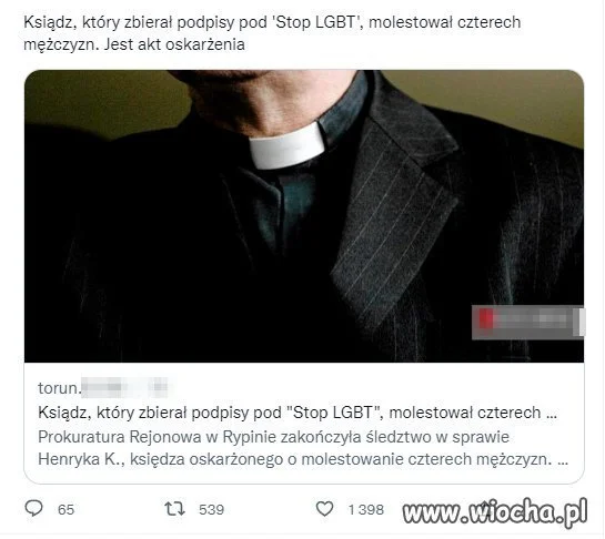 Ponoć najciemniej pod latarnią