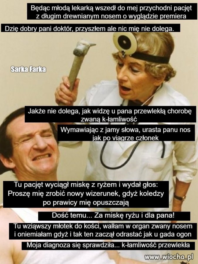 ''Młoda Lekarka'' we  współczesnej wersji.
