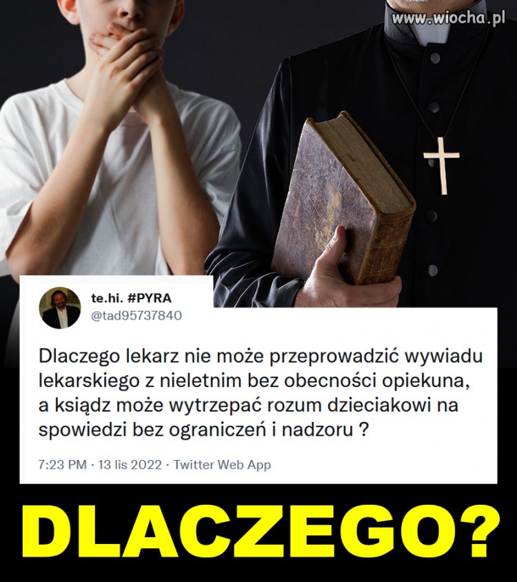 Pytanie dlaczego rodzice pozwalają na robienie tego swojemu dziecku?