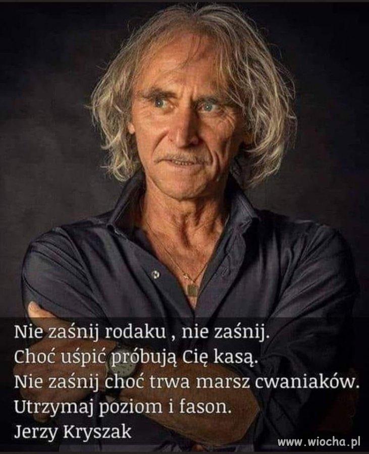 Dobrze napisane - nic dodać, nic ująć!