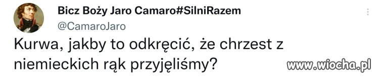 Co prawda z Czeskich...
