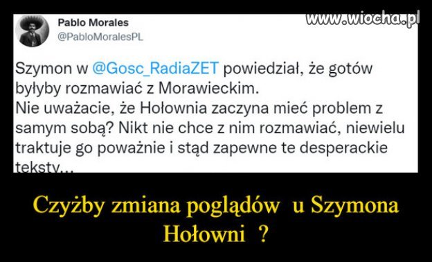 Z Holownia już tylko ePiSkopat chce rozmawiać...