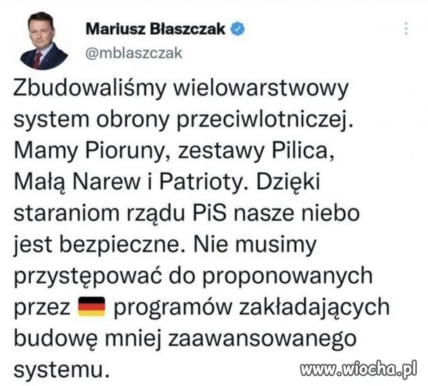 Dla pisowskiego idioty, który narzekał na Tuska