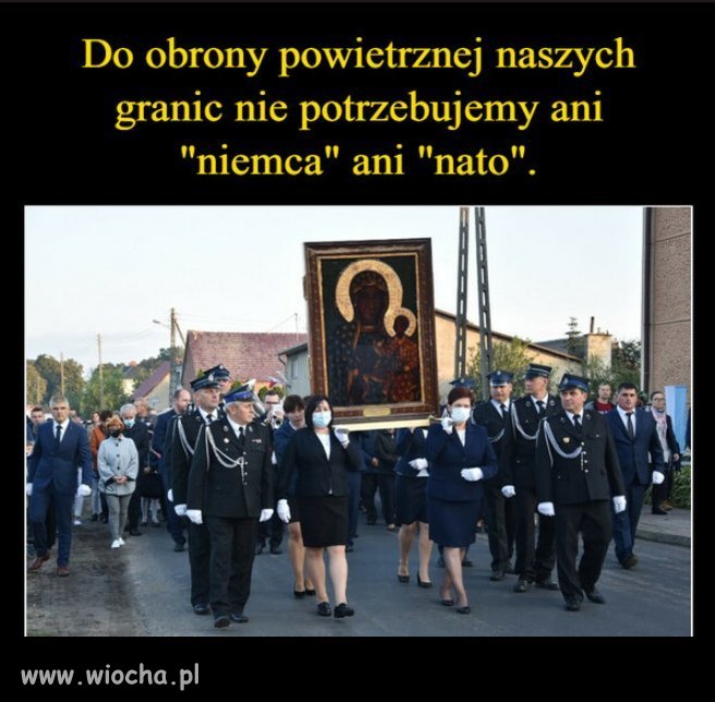 Nie ma się czego bać, Polska zawierzona i poświęcona!