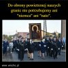Nie ma się czego bać, Polska zawierzona i poświęcona!
