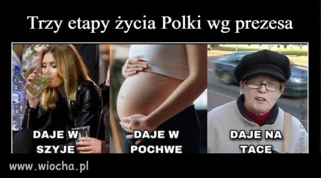 Tak pedał widzi kobiety...