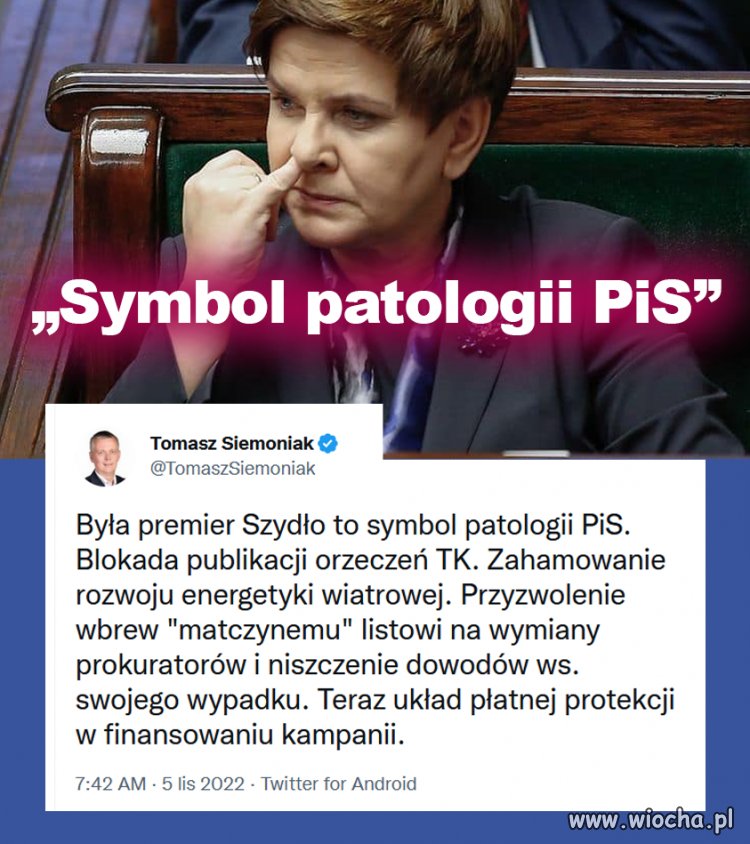 Premier Szydło przeszła od ''umiaru i pokory'' do ''te pieniądze im się należały''