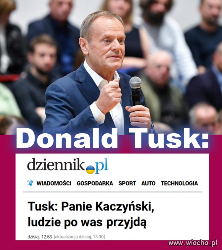 Tusk ma rację.