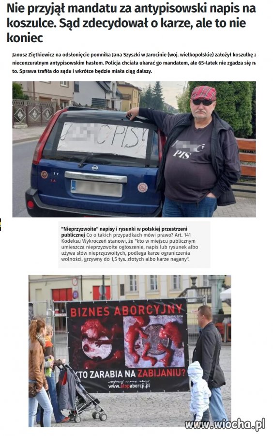 Podwójne standardy PIS
