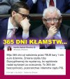 I tak przez 365 dni bezczynności, pozoranctwa i kłamstw rządu PiS.