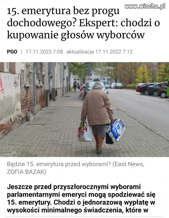 Kupowanie wyborców rozpoczęte 