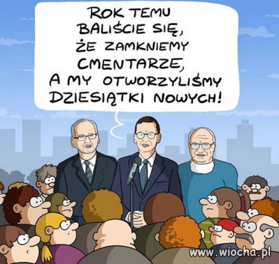 Najwięcej zgonów w Polsce od II wojny ...